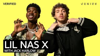 Lil Nas X amp Jack Harlow “Industry Baby” Official Lyrics amp Meaning  Verified [upl. by Attelrahs768]