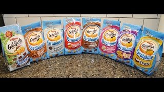 Goldfish Grahams Blind Taste Test [upl. by Ansev]