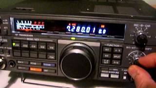 Kenwood TS440 [upl. by Nryhtak]