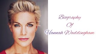 Who is Hannah Waddingham [upl. by Trescha744]