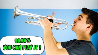 THE EASIEST SONGS on Trumpet 🎺 [upl. by Roman858]