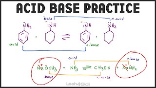 Acid Base Equilibrium Practice  Organic Chemistry [upl. by Galligan]