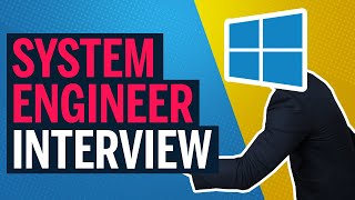 System Engineer Interview Questions and Answers [upl. by Assirok]