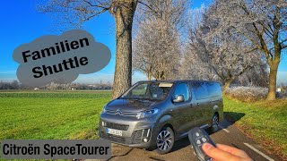 Citroën SpaceTourer Busines Lounge XL  FamilienTransport mit Luxus  POV Drive [upl. by Ammamaria]