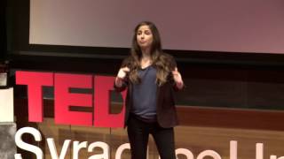 The Trouble with Normal My ADHD the Zebra  Emily Anhalt  TEDxSyracuseUniversity [upl. by Eednil54]