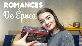 Os Melhores Romances de Época ou Históricos  Livros amp Fuxicos [upl. by Aihsena]