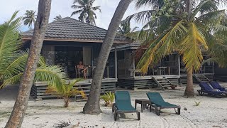 Kuredu Resort BEACH VILLA  Beautiful Maldives [upl. by Orlando26]