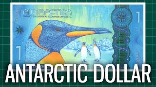 Why Does Antarctica Have Its Own Banknotes [upl. by Ainavi]