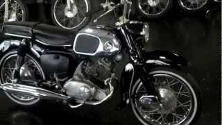 1965 Honda Dream 150 CA95 For Sale  Walk Around  Honda of Chattanooga SOLD [upl. by Nnylsor]