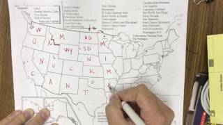 Easily Memorize the 50 states [upl. by Malorie161]