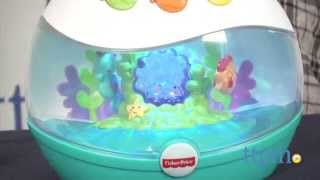 Calming Seas Projection Soother from FisherPrice [upl. by Llenreb]