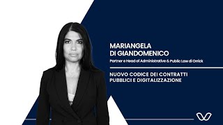 Nuovo Codice dei Contratti Pubblici e digitalizzazione [upl. by Nyrroc719]