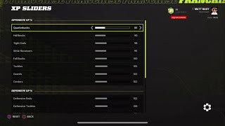 Advanced Sliders And Settings For Realistic Madden 22 Gameplay [upl. by Rehteh]