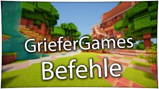 ALLE WICHTIGEN BEFEHLE  GrieferGames [upl. by Ylas]