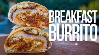 The Best Breakfast Burrito  SAM THE COOKING GUY 4K [upl. by Roban136]