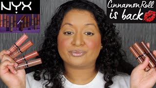 Nyx Butter Lip Glosses New Brown Shades Review amp Swatches [upl. by Lahsram]