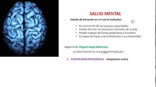 Introducción a la Salud mental [upl. by Enneirb]