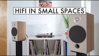 HiFi in SMALL SPACES A Guide to GREAT Audio in Small Living Spaces [upl. by Rehpetsirhc]