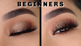 EASY Eyeshadow Tutorial For Hooded Eyes [upl. by Tuckie780]