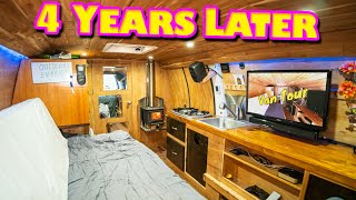 STEALTH VAN LIFE TOUR  Differences Four Years Later [upl. by Alaine]