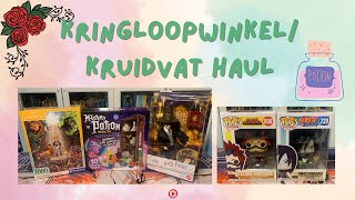 KringloopwinkelKruidvat Haul [upl. by Ellissa305]