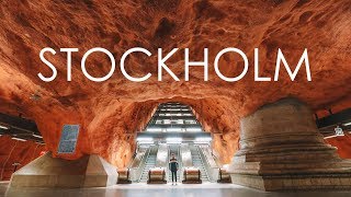 12 Things To See and Do In Stockholm Sweden [upl. by Aihgn]