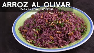 ARROZ CON ACEITUNAS  RECETAS NAVIDEÑAS  ACOMERPE [upl. by Anehta]