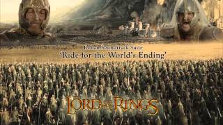 LOTR  Rohan  Rohirrim Soundtrack Suite [upl. by Raynold]