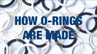 How Orings are made at PPE [upl. by Salbu]