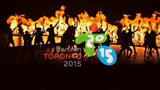 2015 Toronto Pan American Games Opening Ceremony [upl. by Oalsinatse]