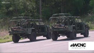 GM Defense debuts new army infantry squad vehicle production facility [upl. by Asetal]