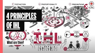 What are the principles of international humanitarian law  IHL  ICRC [upl. by Glynn]