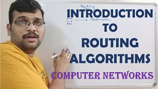 22  INTRODUCTION TO ROUTING ALGORITHMS  COMPUTER NETWORKS [upl. by Liponis813]