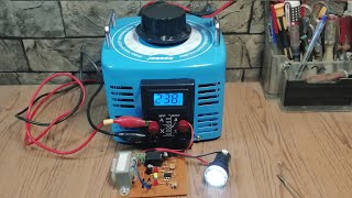 HOW TO MAKE OVER UNDER VOLTAGE PROTECTOR [upl. by Koloski209]