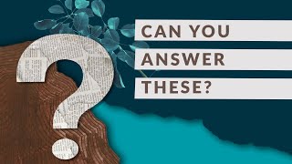 5 Apologetics Questions Every Christian Should Learn How to Answer [upl. by Cornelia885]