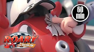 Roary the Racing Car Official  1 HOUR COMPILATION  Full Episodes [upl. by Obocaj]