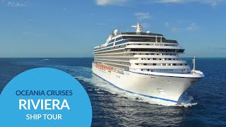 Oceania Riviera Cruise Ship Tour  Explore Luxury at Sea [upl. by Idaf331]