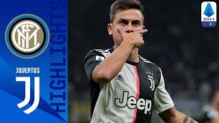 Inter 12 Juventus  Juve Back On Top As Dybala amp Higuaín Strike  Serie A [upl. by Natsrik]