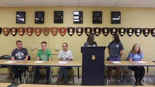 Parliamentary Procedure Demonstration Video [upl. by Forsta703]