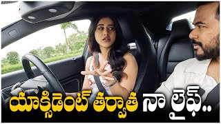 Nabha natesh papped in Hyderabad [upl. by Stuckey922]