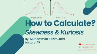 How to Calculate Skewness and Kurtosis [upl. by Notnef]