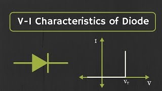 Introduction to Diode What is Diode  VI characteristics of the Diode Explained [upl. by Eetnod]