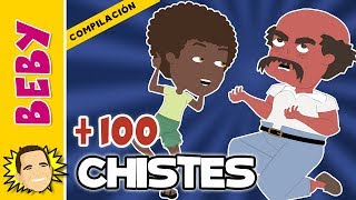 100 Chistes Buenos y Graciosos ¡JAJAJAJA 😋 Compilación de Chistes Cortos [upl. by Deedahs896]