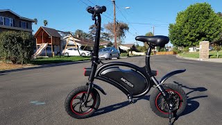 Testing an ultra light Chinese Ebike in Cali [upl. by Asir]