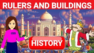 HistoryRulers and Buildings history UPSCIASState Exams [upl. by Deland129]