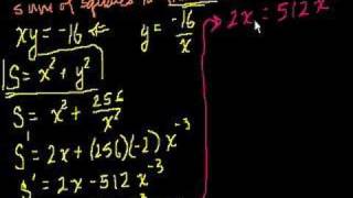 Optimization with Calculus 1 [upl. by Weinreb]