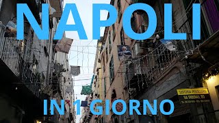 NAPOLI in 1 GIORNO [upl. by Dlonyer678]