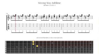 Wrong Way Sublime [upl. by Amelina203]