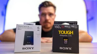 Testing the Sony a7S III CFexpress Type A Cards and the MRWG2 Card Reader [upl. by Soutor]