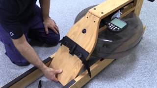 How to assemble the WaterRower Indoor Rowing Machine [upl. by Funk]